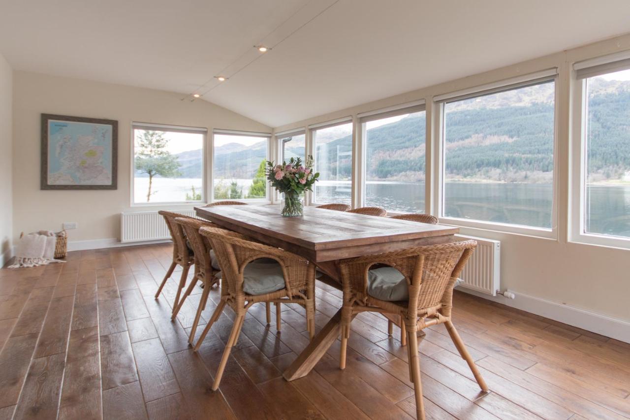 ארוצ'אר Rossmay House - 4 Bedroom Scottish Villa With Waterfront / Mountain Views מראה חיצוני תמונה
